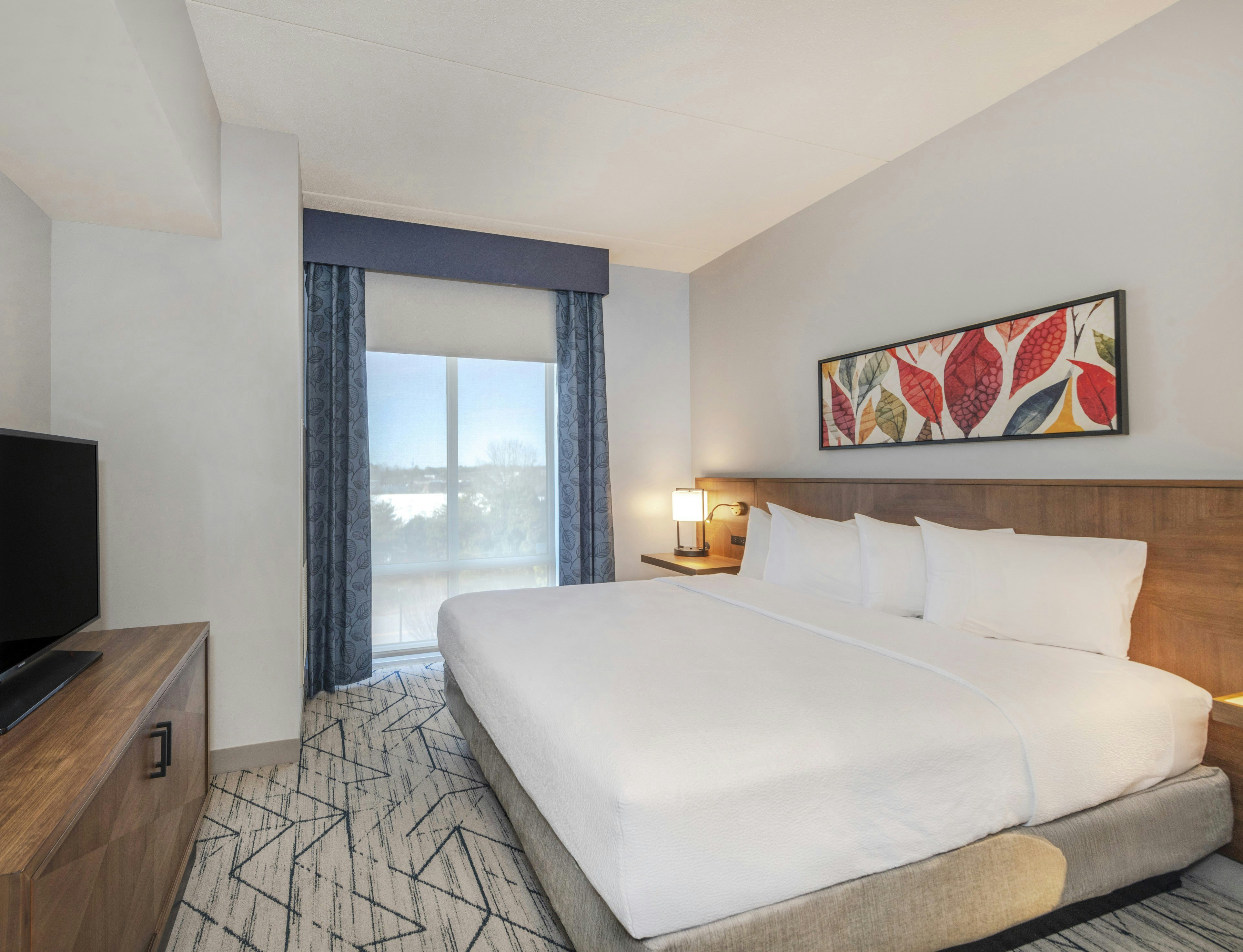 1 KING JR SUITE W/SOFA BED