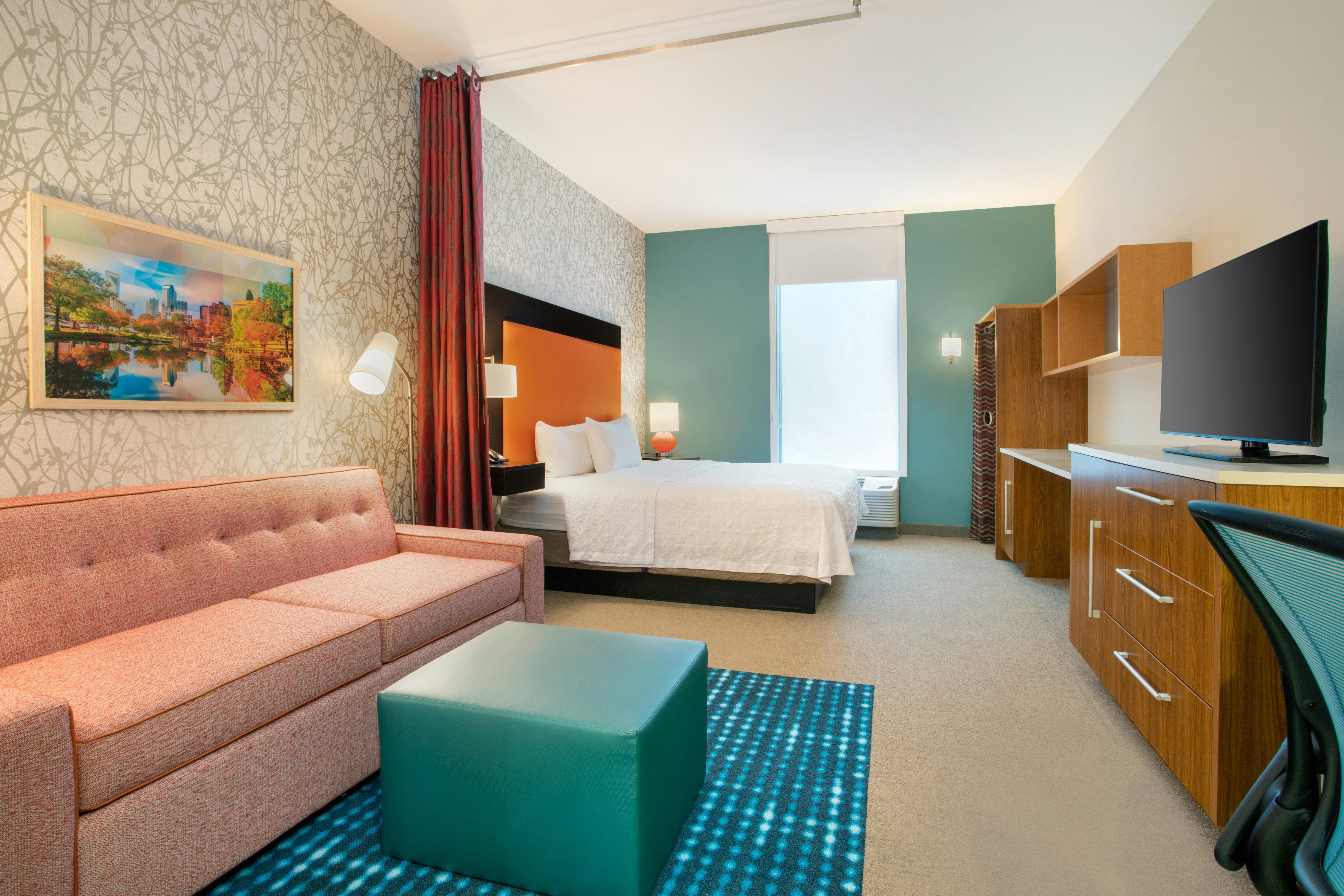 Home2 Suites by Hilton Charlotte I-77 Tyvola Rd