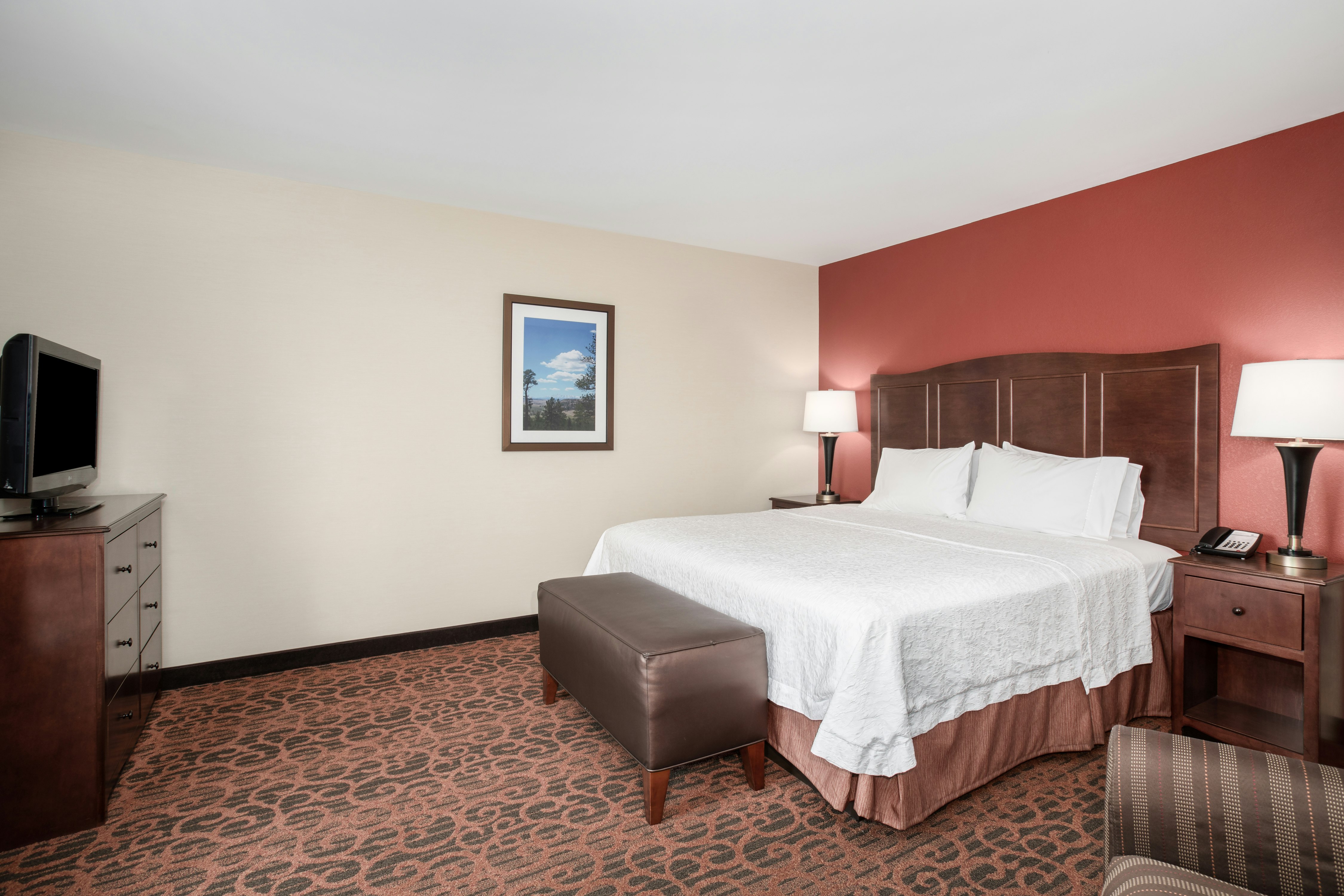 1 KING BED NONSMOKING