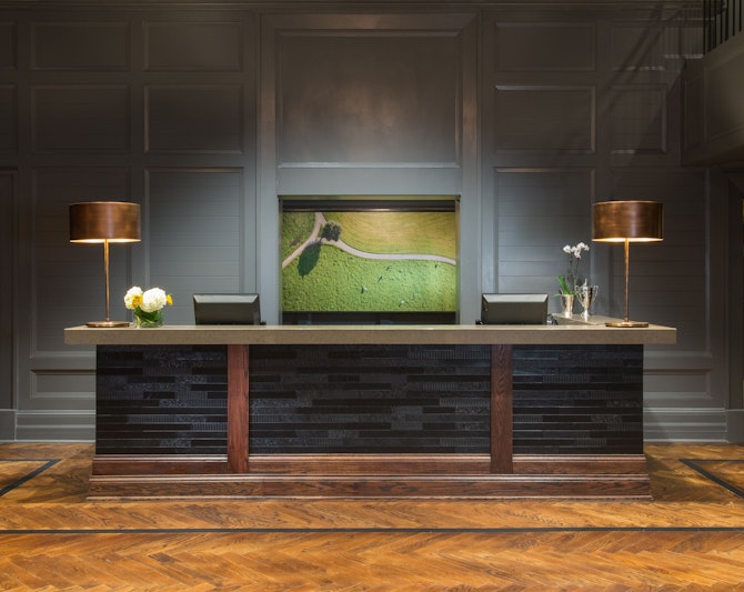 The Campbell House Lexington, Curio Collection by Hilton