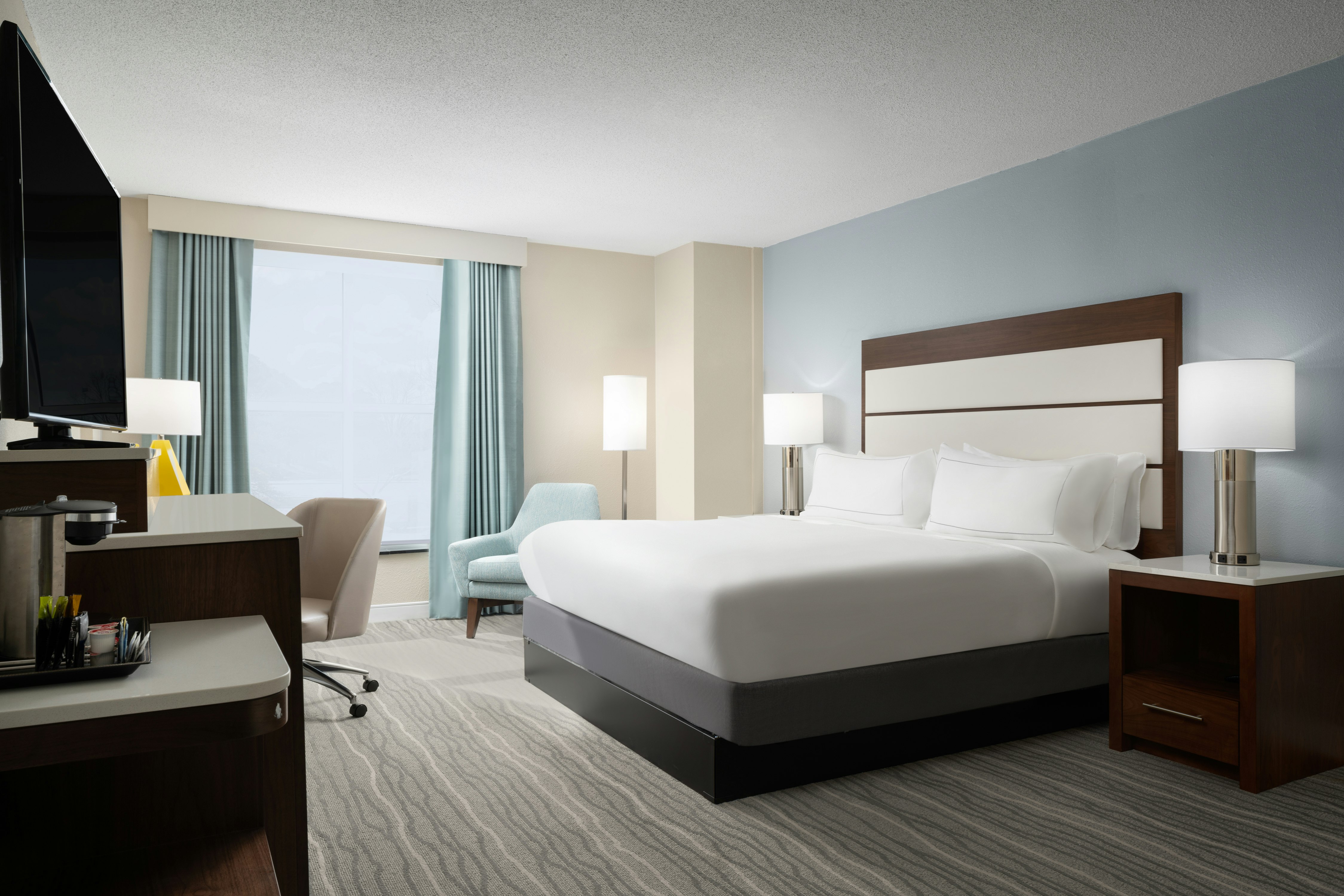 1 KING BED ROOM