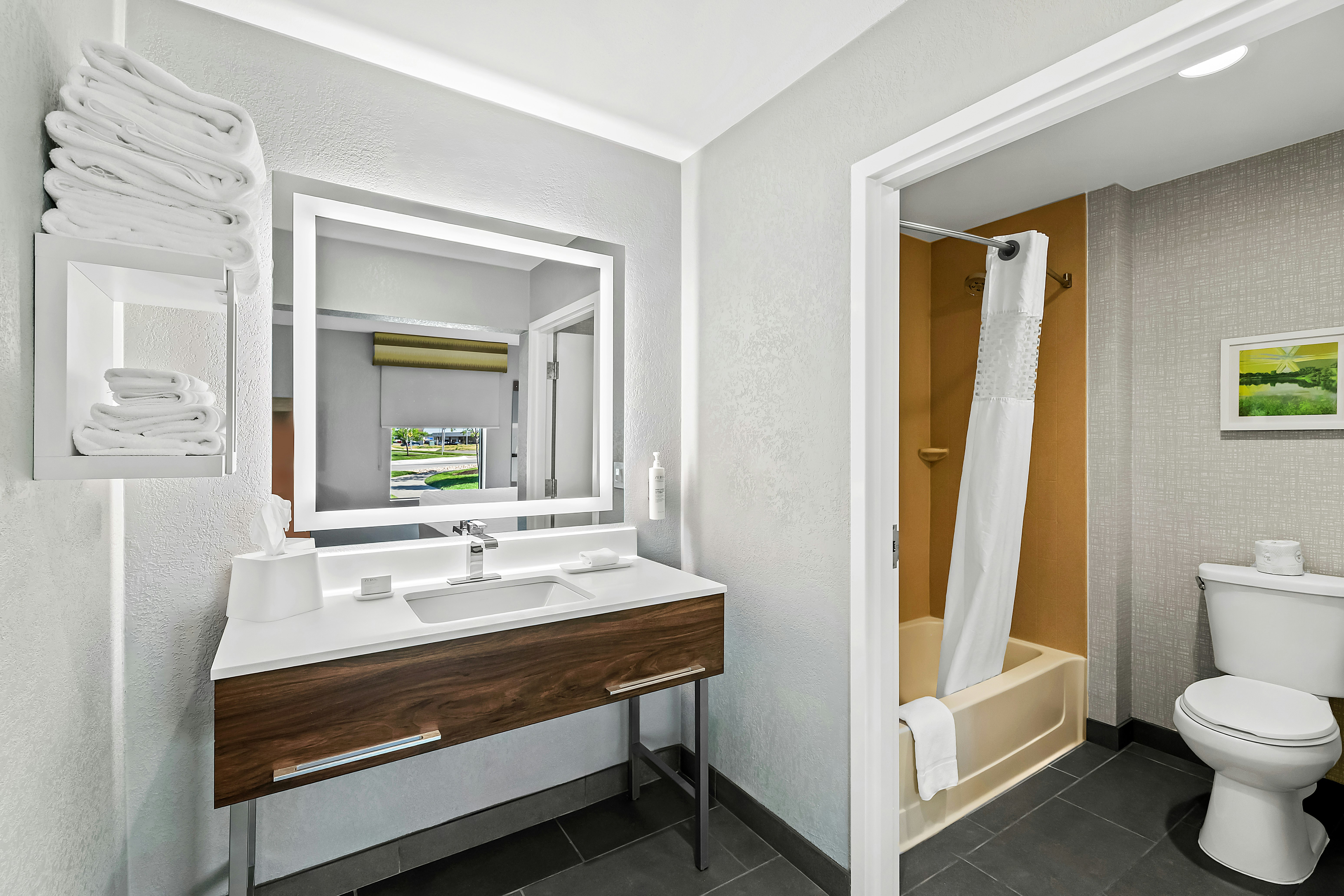 Hampton Inn Omaha/West Dodge Road (Old Mill)