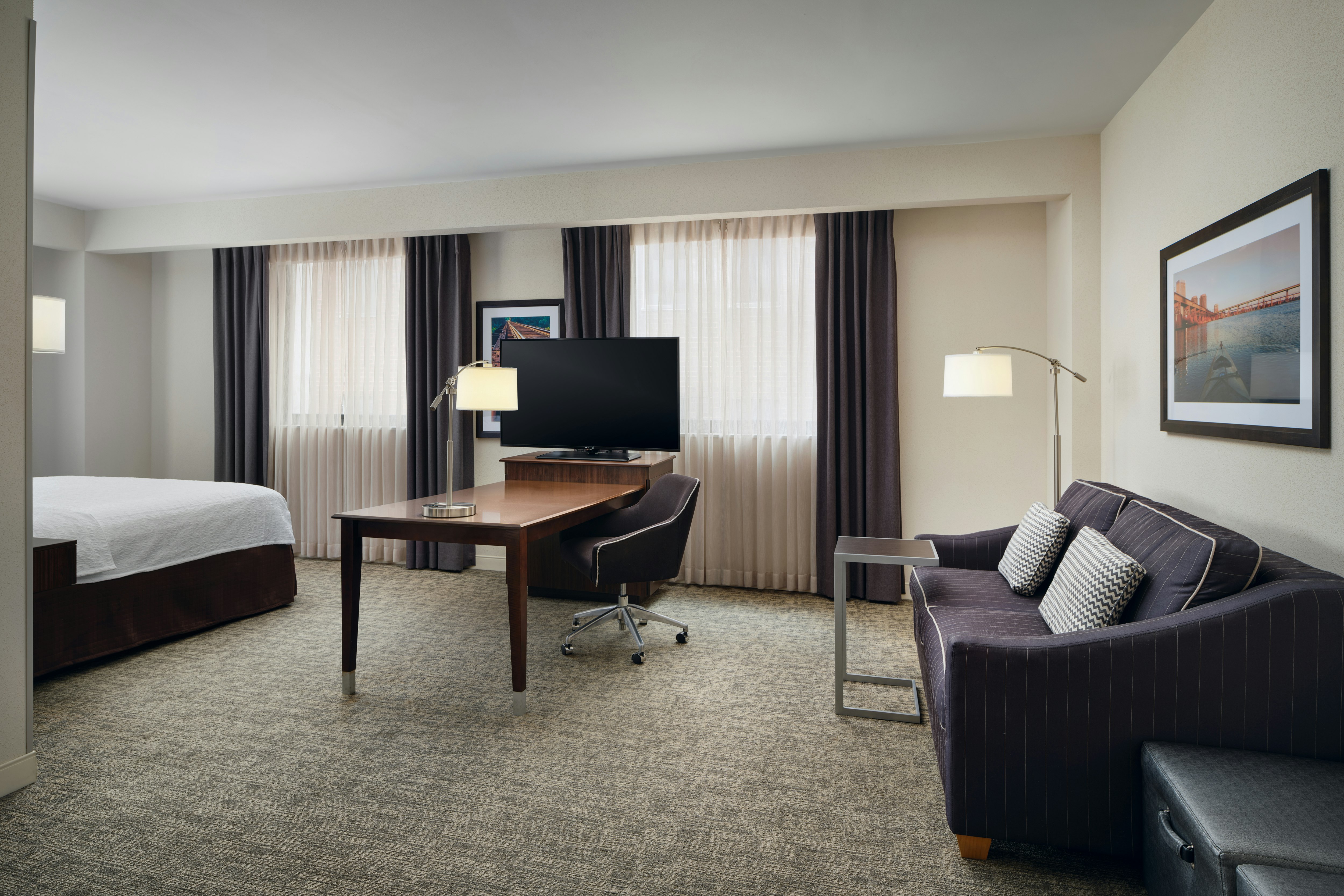 Hampton Inn & Suites Richmond-Downtown