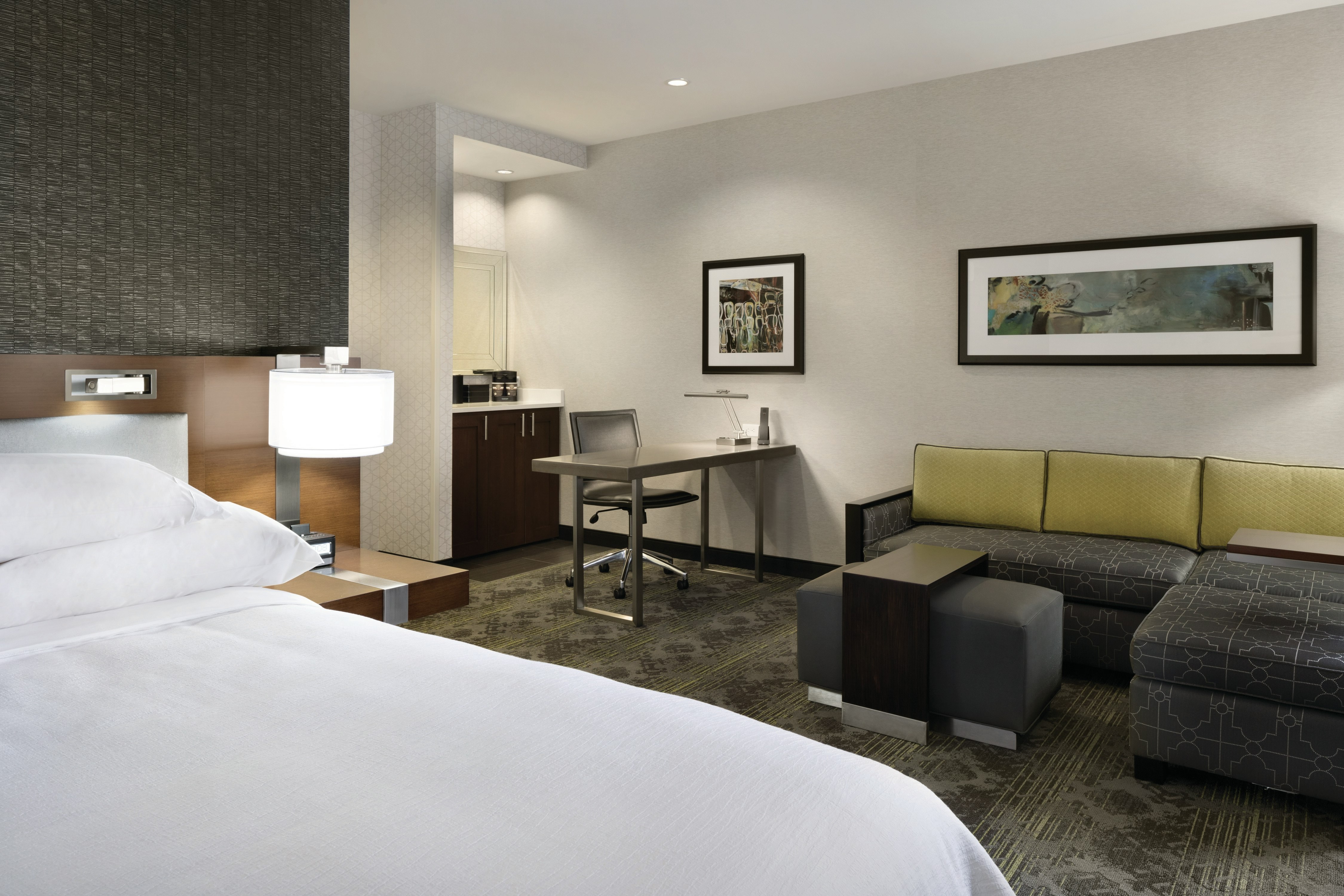 1 KING BED ONE ROOM SUITE