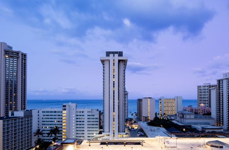 Hilton Garden Inn Waikiki Beach, Honolulu