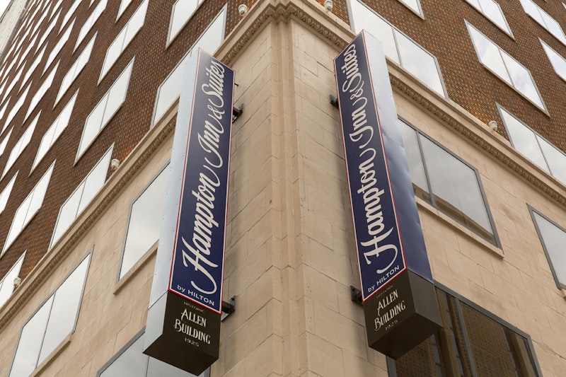 Hampton Inn & Suites Dallas / Downtown