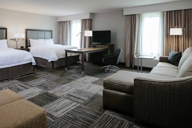 Hampton Inn and Suites Hudson