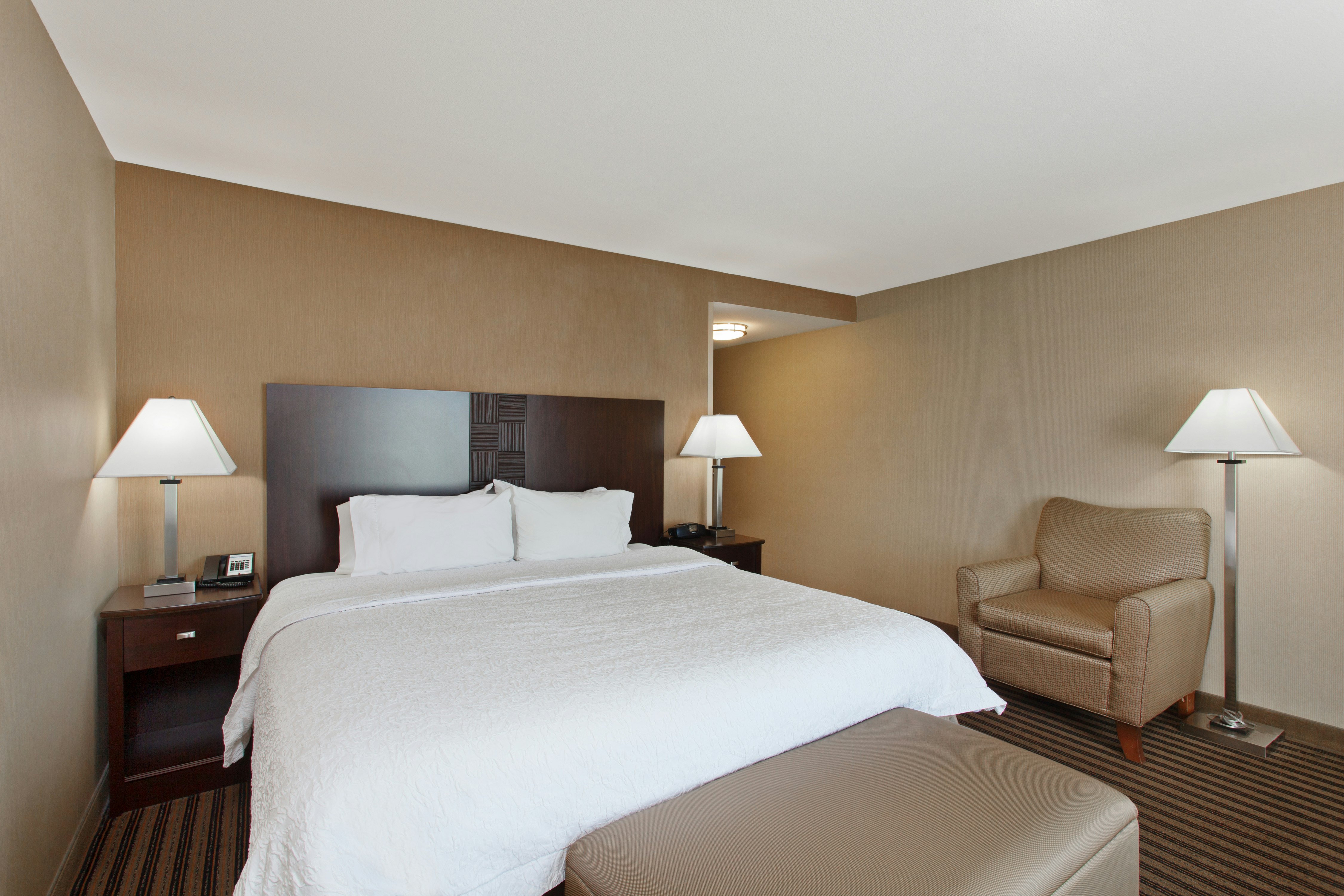 1 KING BED NONSMOKING