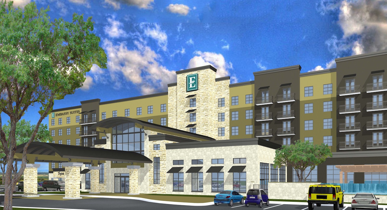 Embassy Suites by Hilton San Antonio Brooks Hotel & Spa