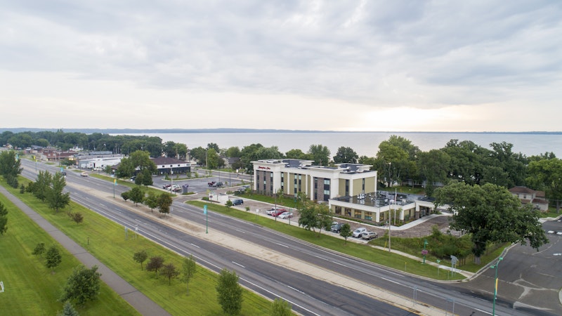 Hampton Inn Spicer Green Lake
