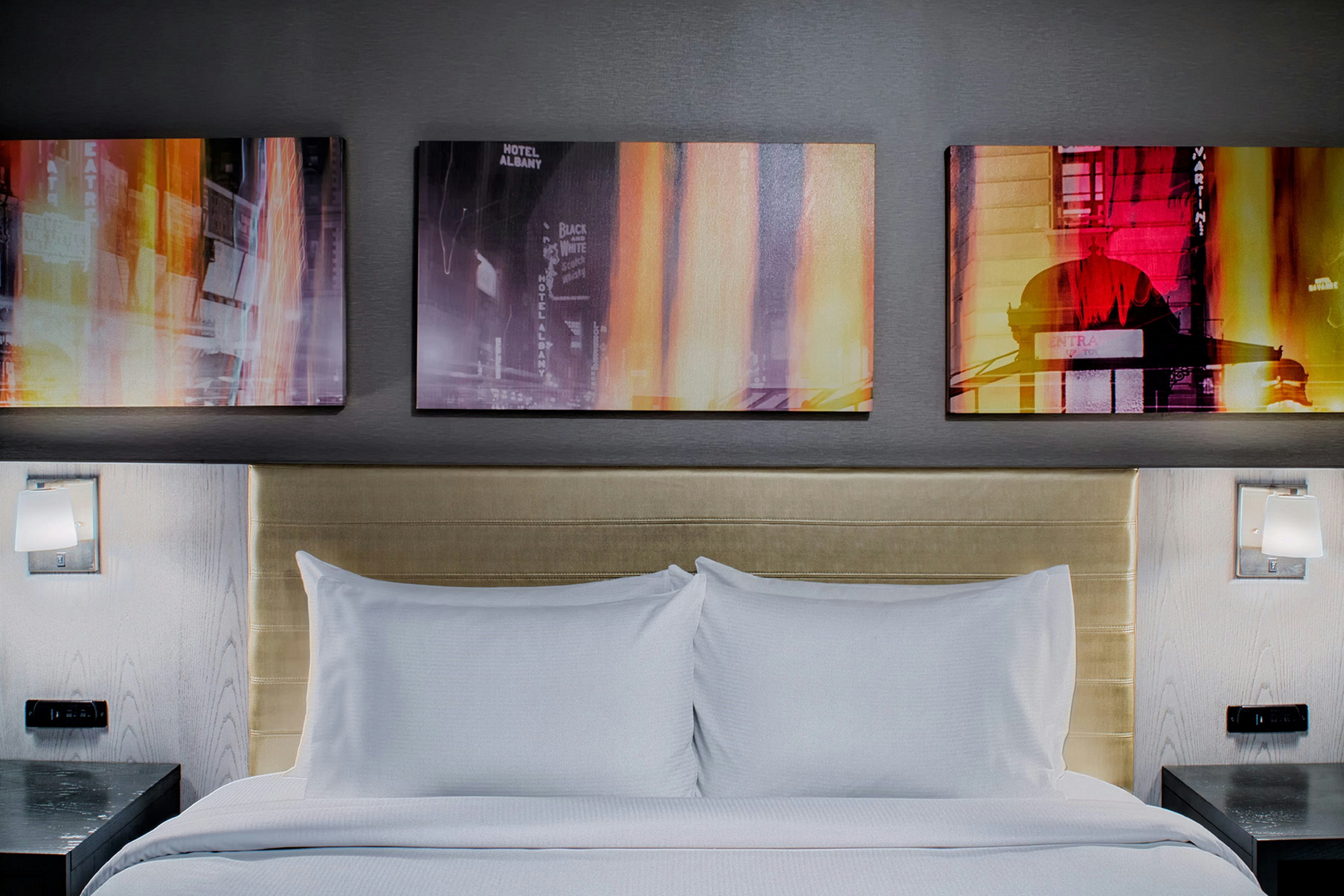 1 KING BED STANDARD
