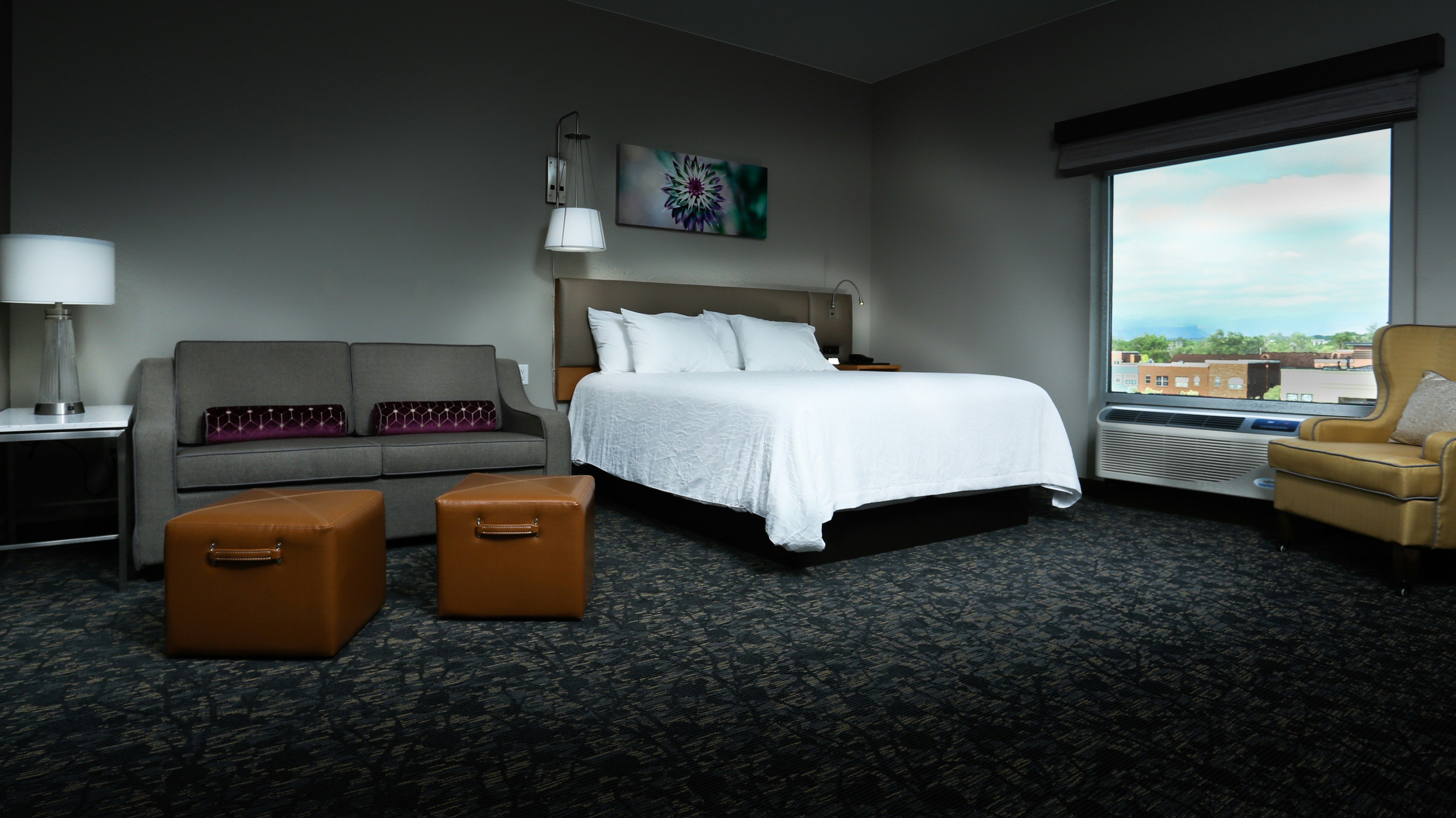 1 KING BED DELUXE MOUNTAIN