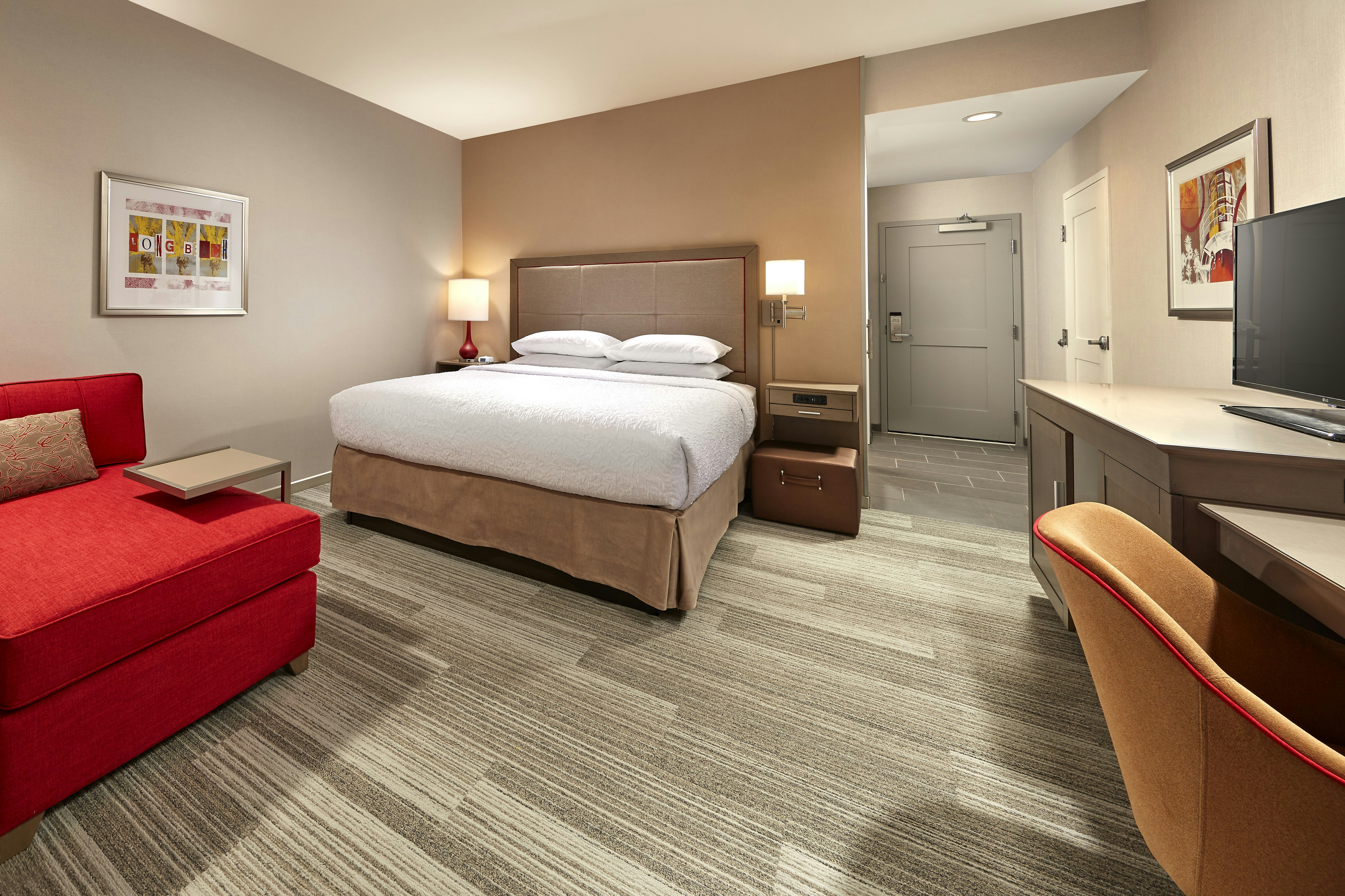 Hampton Inn Long Beach Airport