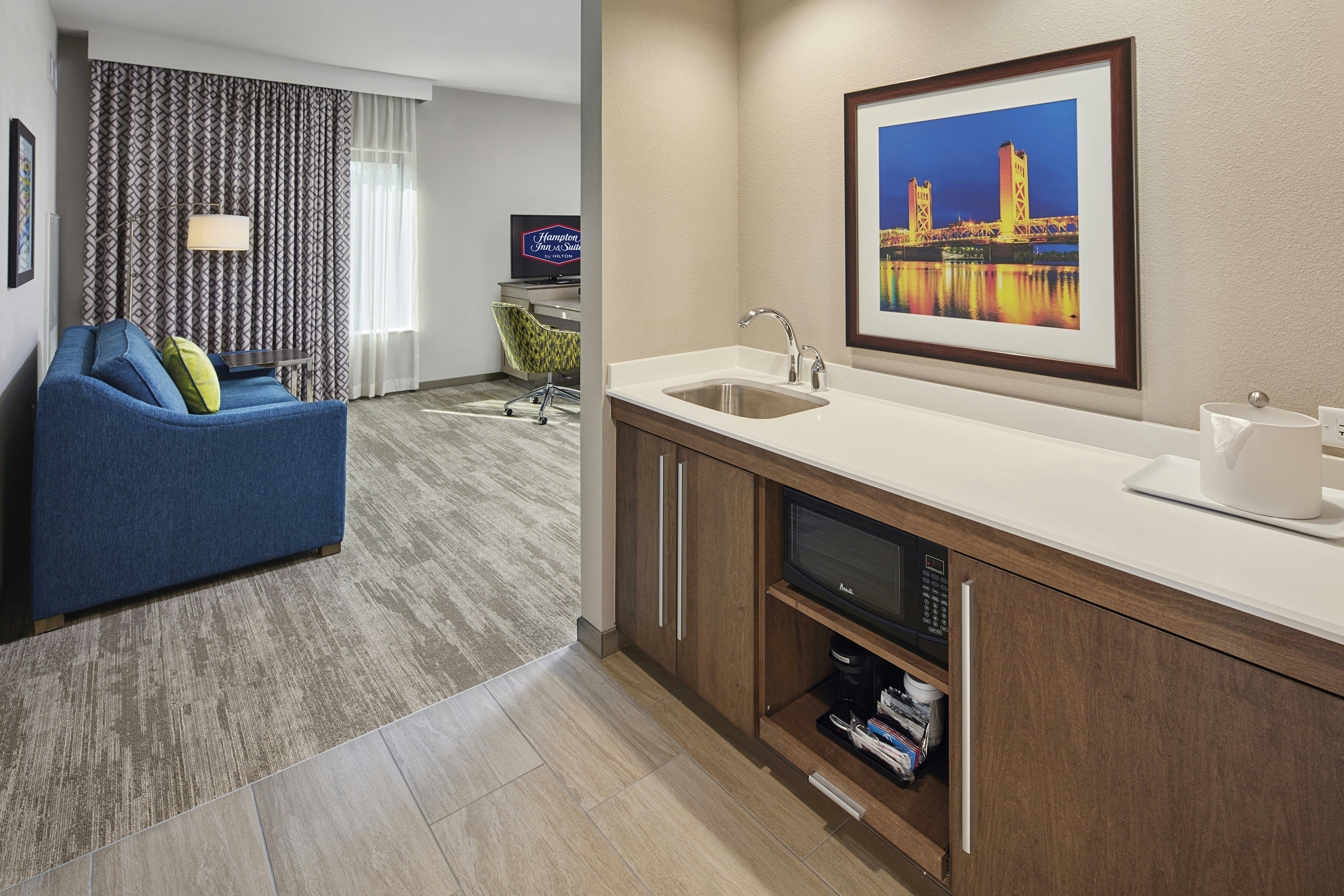 Hampton Inn & Suites Sacramento at CSUS