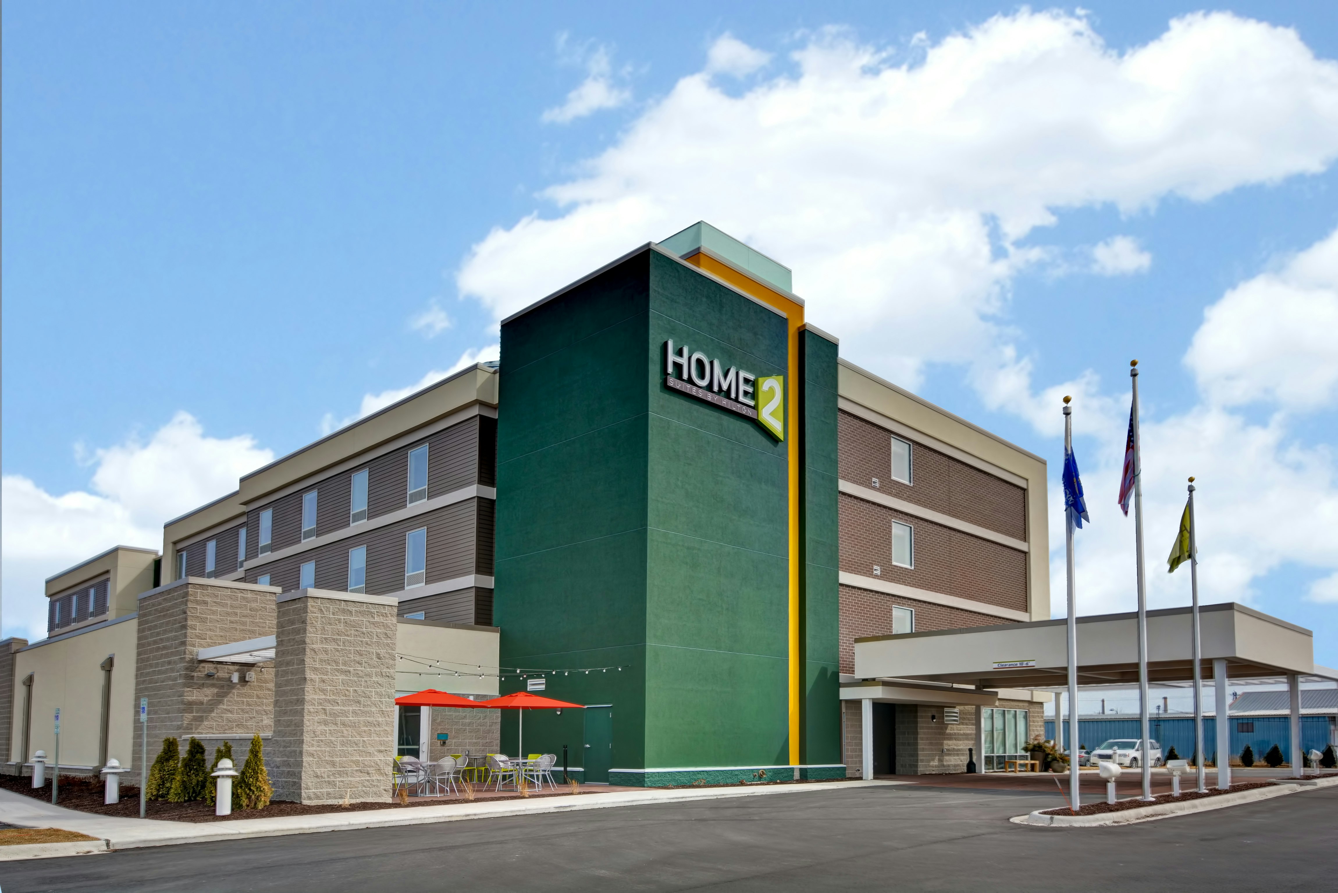 Home2 Suites Green Bay – Green Bay, WI