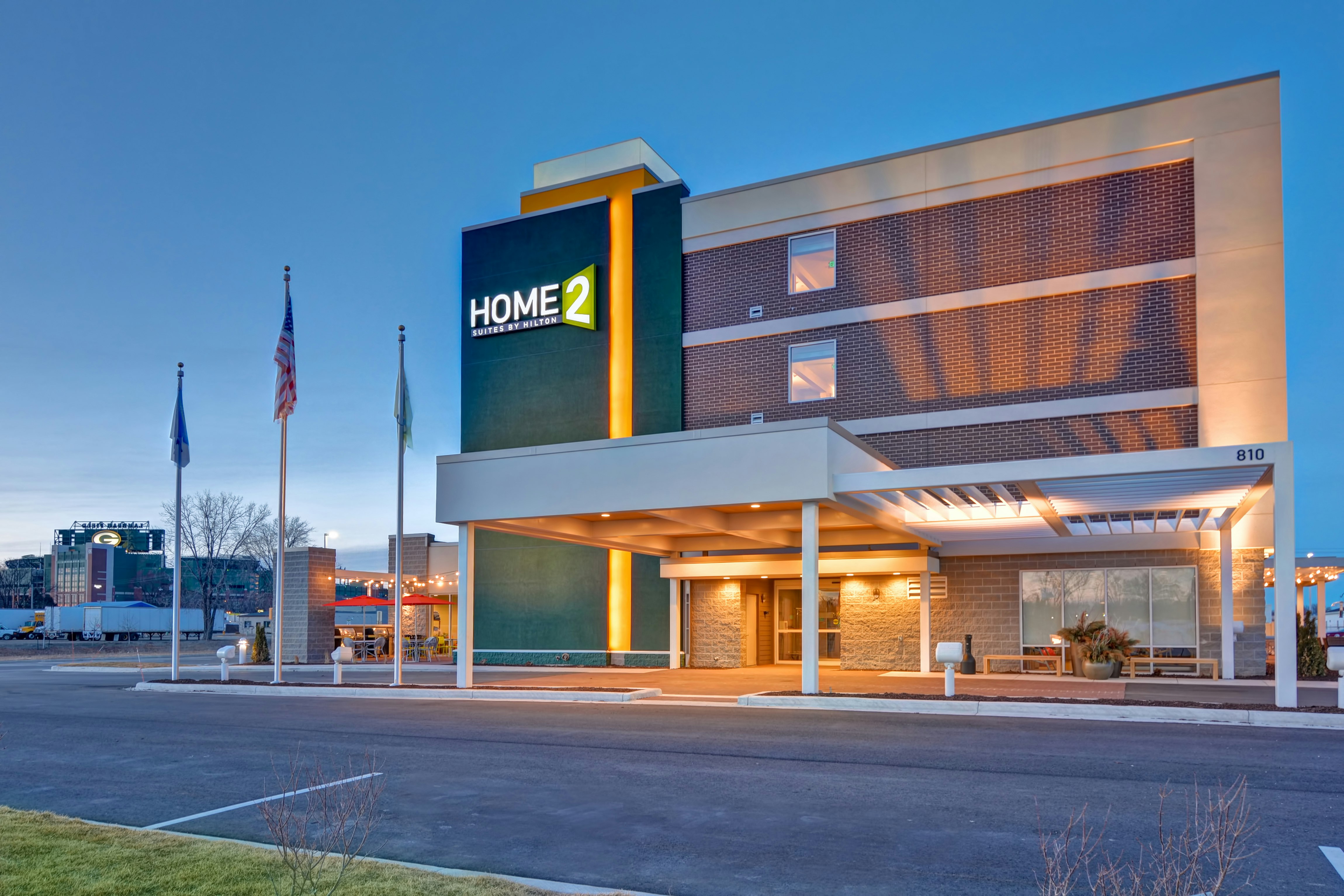 Home2 Suites Green Bay – Green Bay, WI