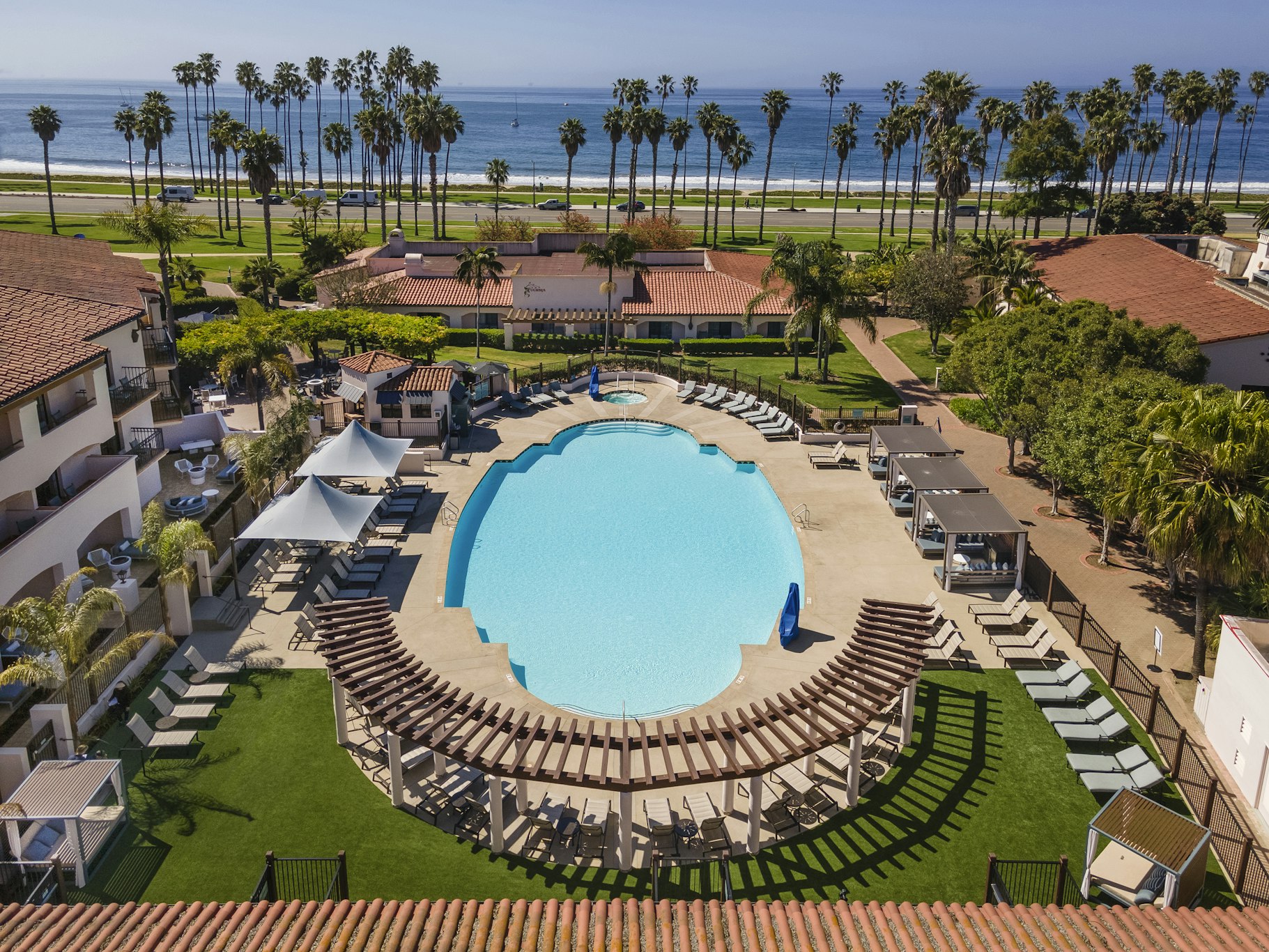 Hilton Santa Barbara Beachfront Resort
