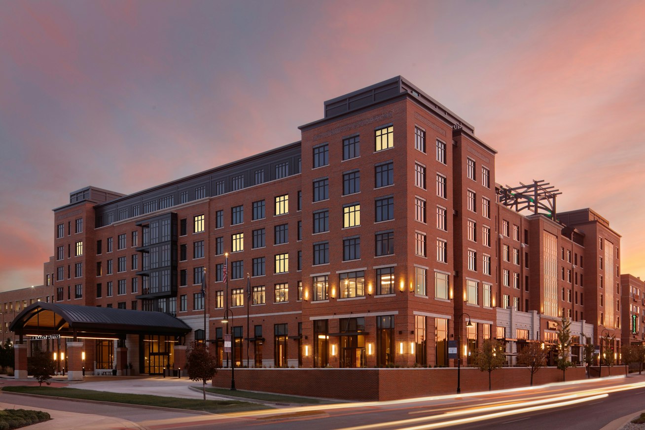 Embassy Suites South Bend at Notre Dame
