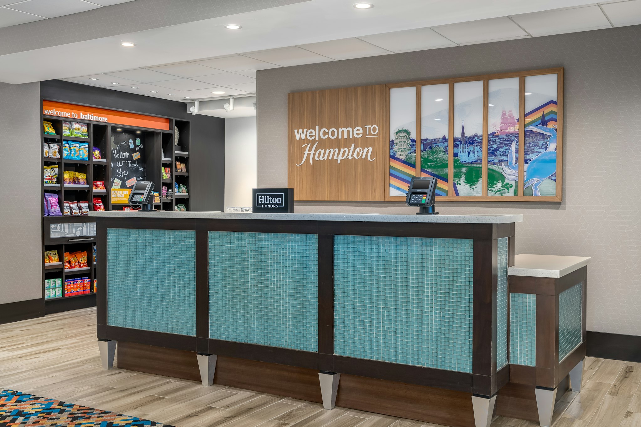 Hampton Inn Baltimore Bayview Campus