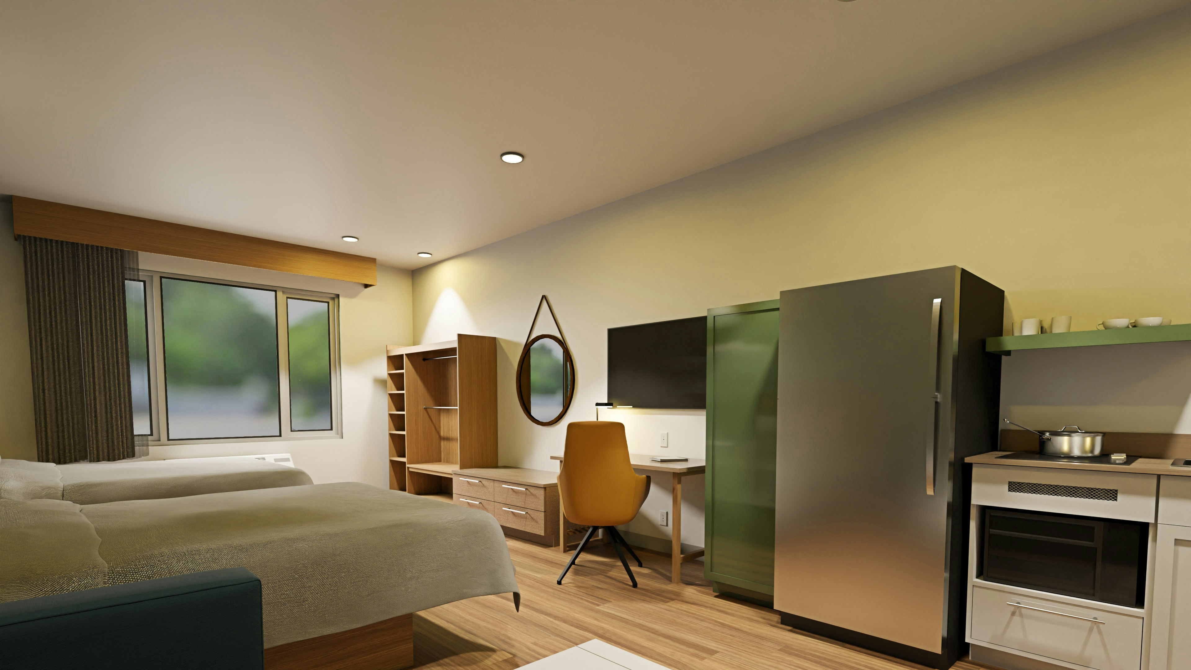 YOURSPACE HOTELS CHESAPEAKE