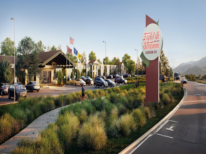 Field & Stream Lodge Bozeman