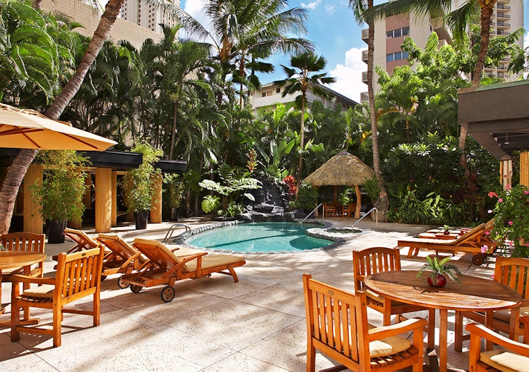 Bamboo Waikiki Hotel