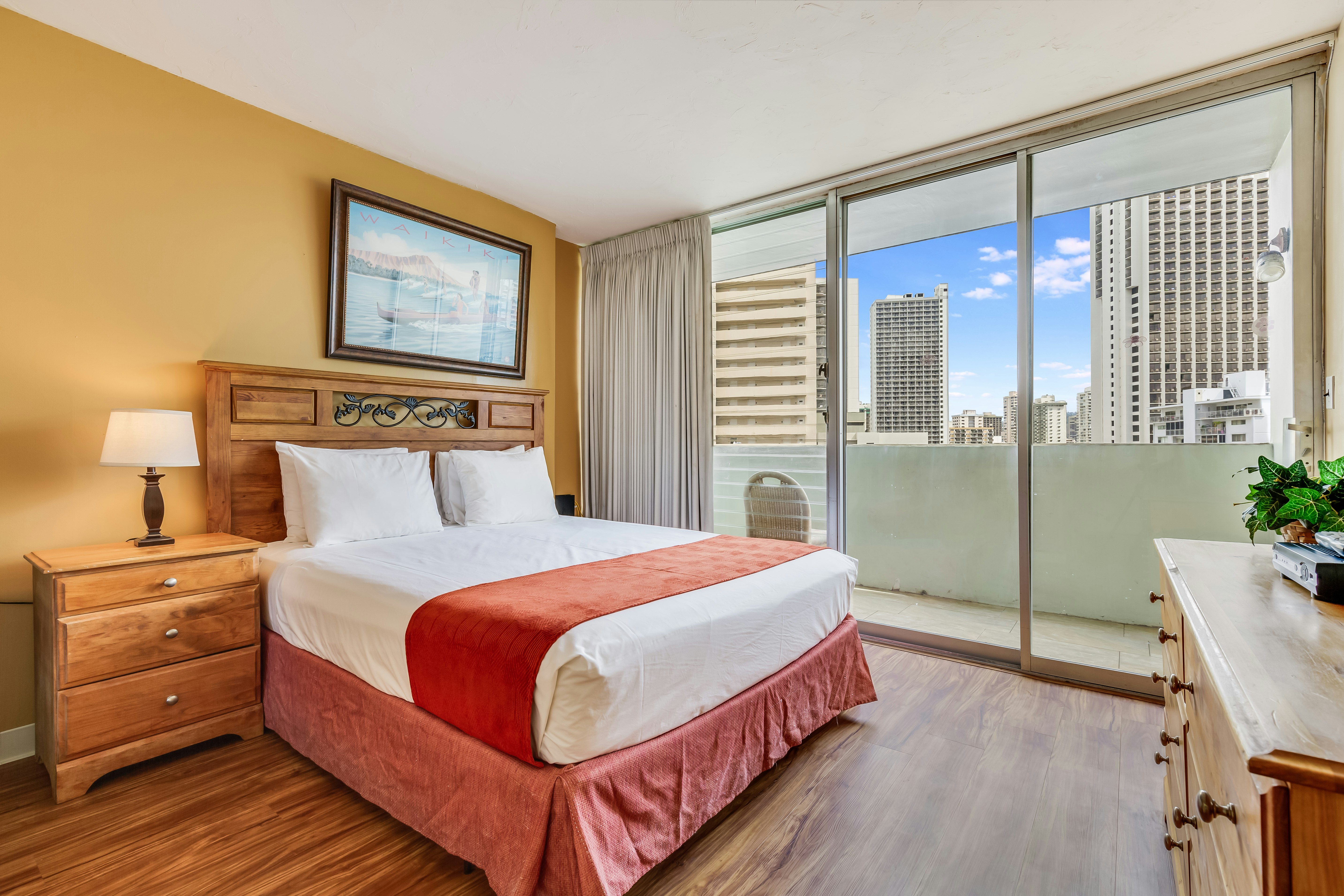 City View Hotel Room