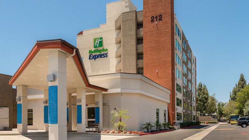 Holiday Inn Express Fullerton