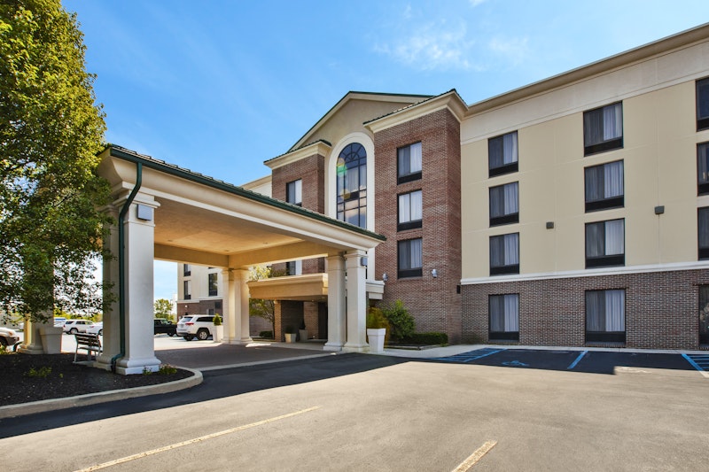 HOLIDAY INN EXPRESS AND SUITES