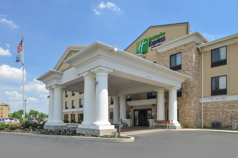 HOLIDAY INN EXP STES GRNFIELD