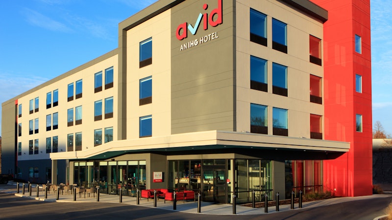 avid Hotels Fort Stockton