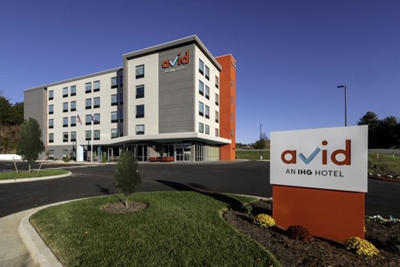 avid Hotels Staunton