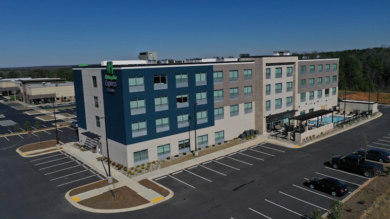 Holiday Inn Express and Suites Richburg