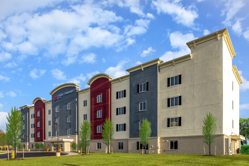 Candlewood Suites – Military Building 2250