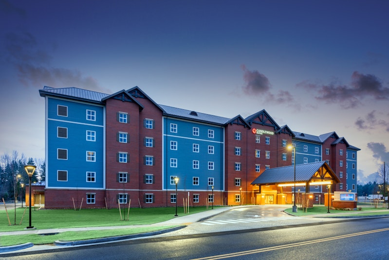 Candlewood Suites – Military Building J0550
