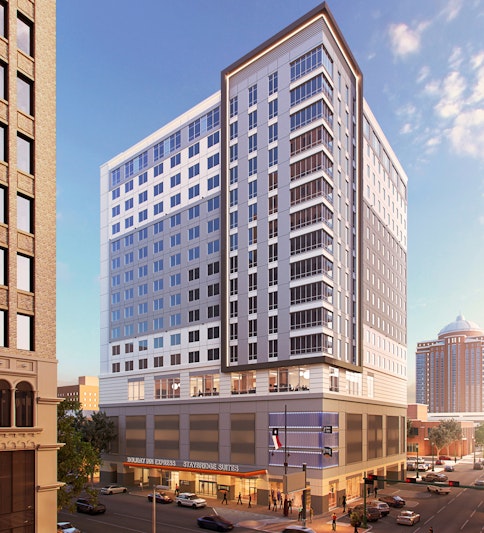 Staybridge Suites Houston Downtown