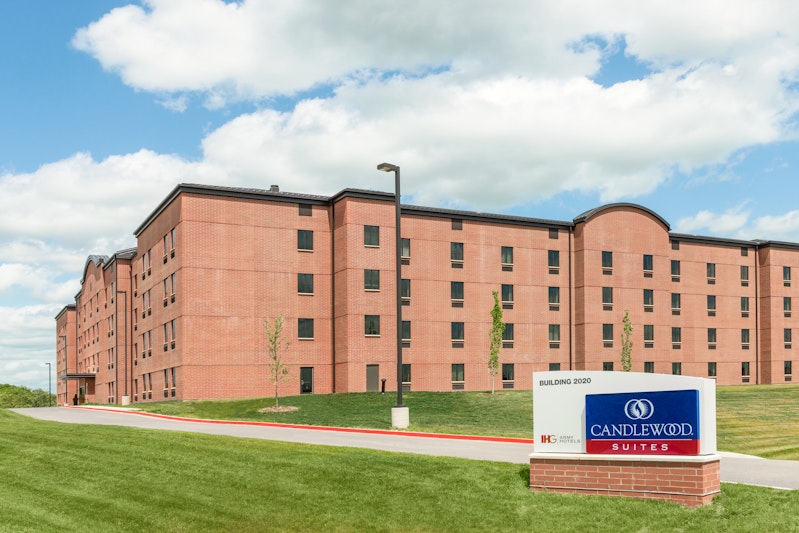 Candlewood Suites – Military Bldg. 2020 on F L W