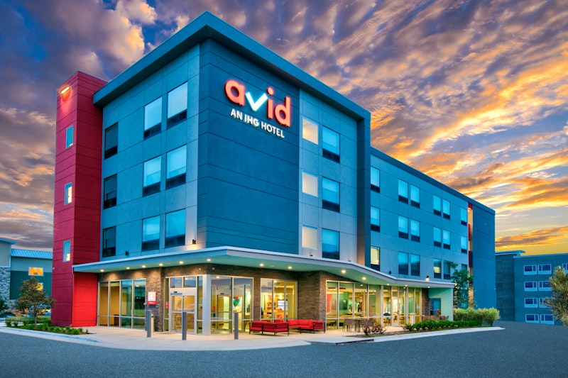 avid Hotels Austin – Tech Ridge