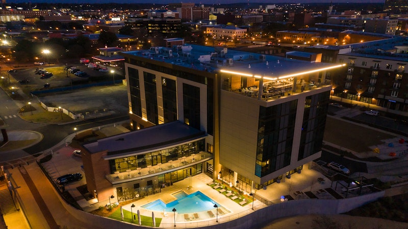 Hotel Indigo Columbus at Riverfront Place
