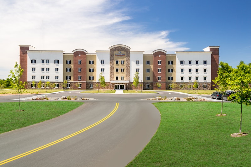 Candlewood Suites – Military Building 9090