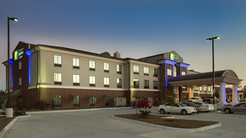 Holiday Inn Express and Suites Morgan City – Tiger Island
