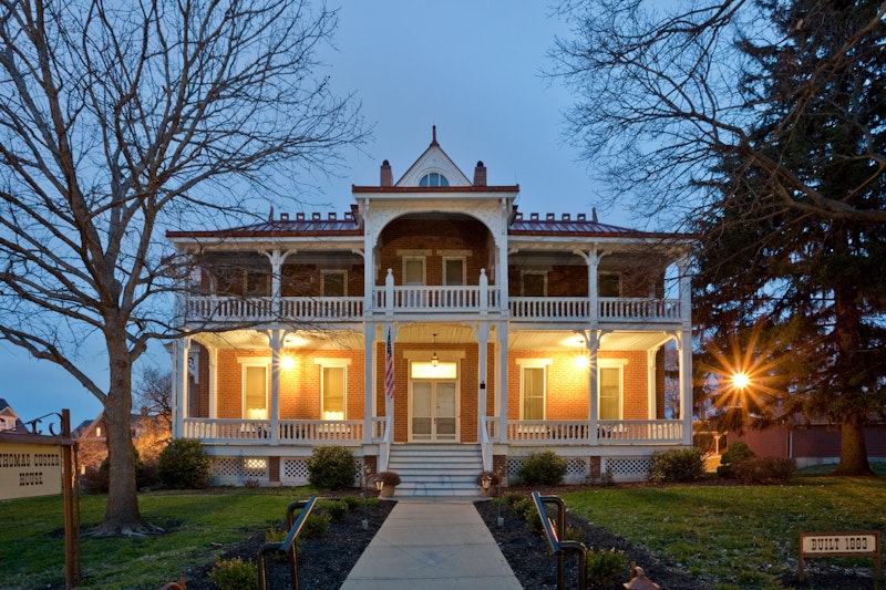 OTIS HALL & CUSTER HOUSE