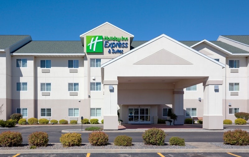 HOLIDAY INN EXP STES WI RAPIDS