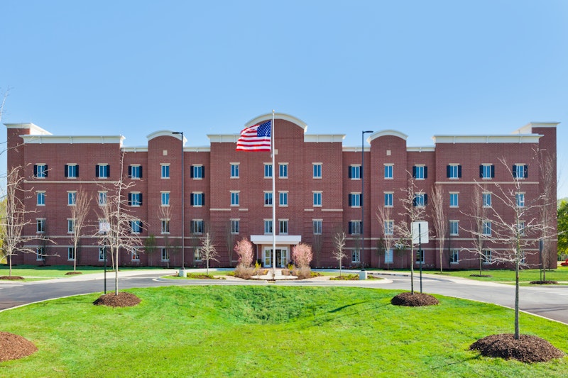 Candlewood Suites – Military Building 3440