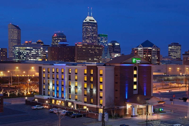 Holiday Inn Express and Suites Indianapolis Dtn-Conv Ctr Area