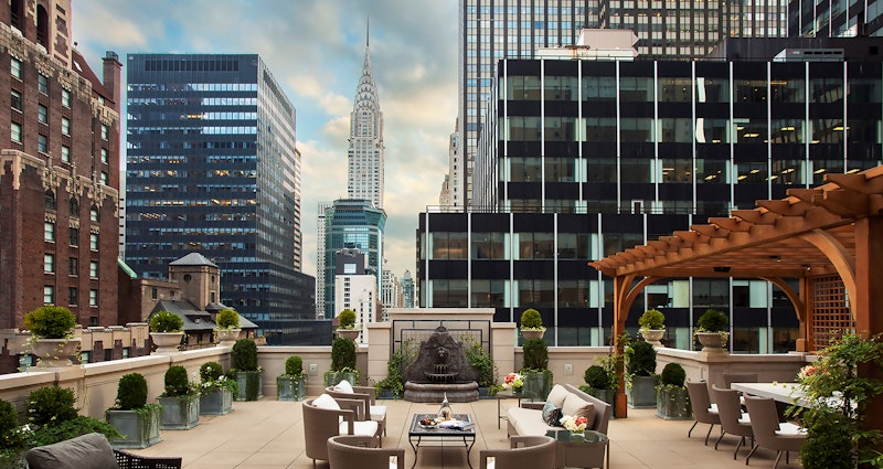 Intercontinental New York Barclay Hotel