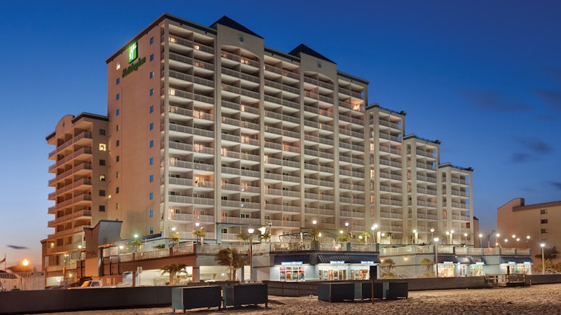 HOLIDAY INN HTL STE OCEAN CITY