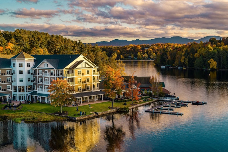 voco Saranac Lake NY – Waterfront