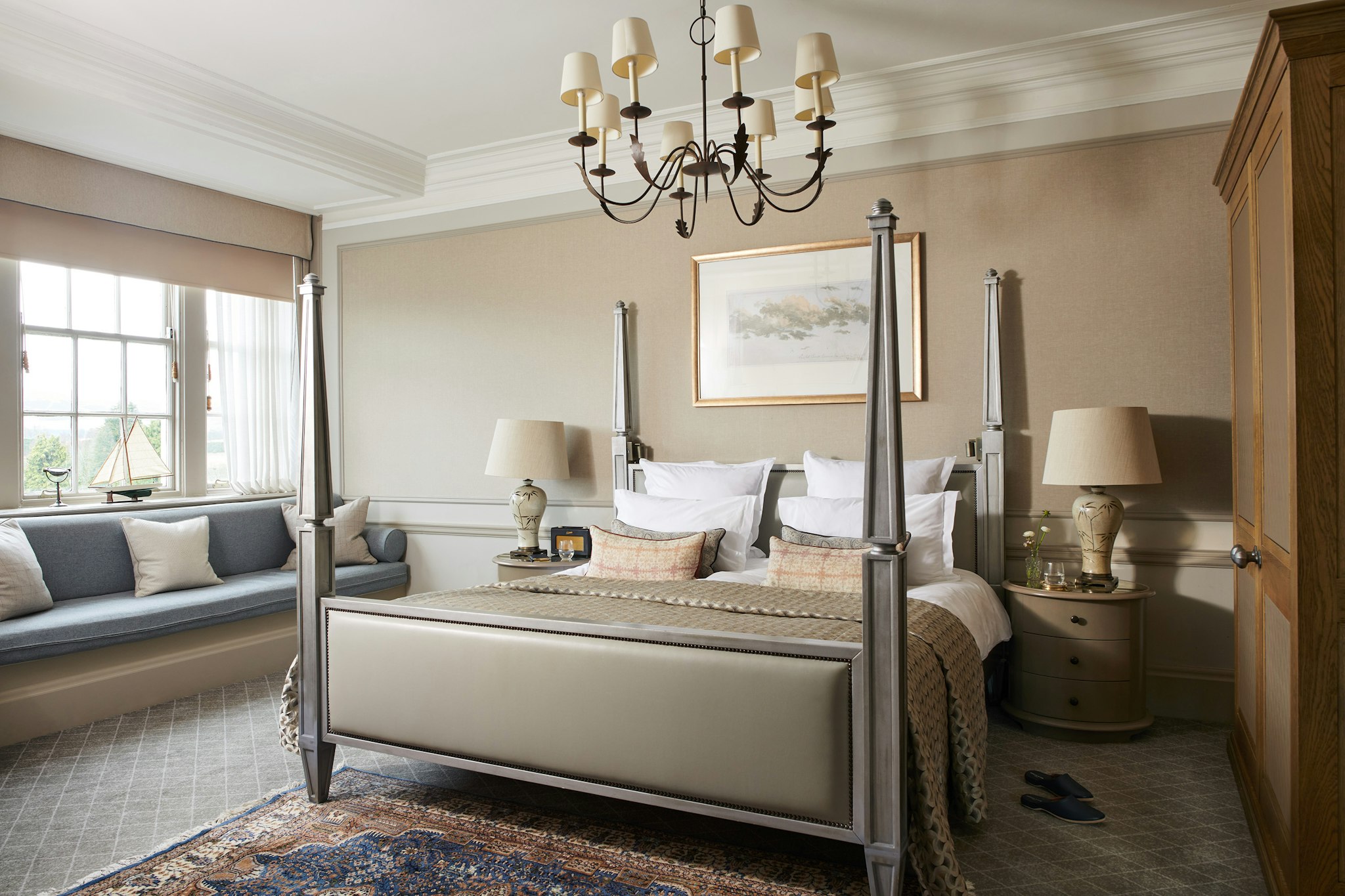 The Gleneagles Hotel