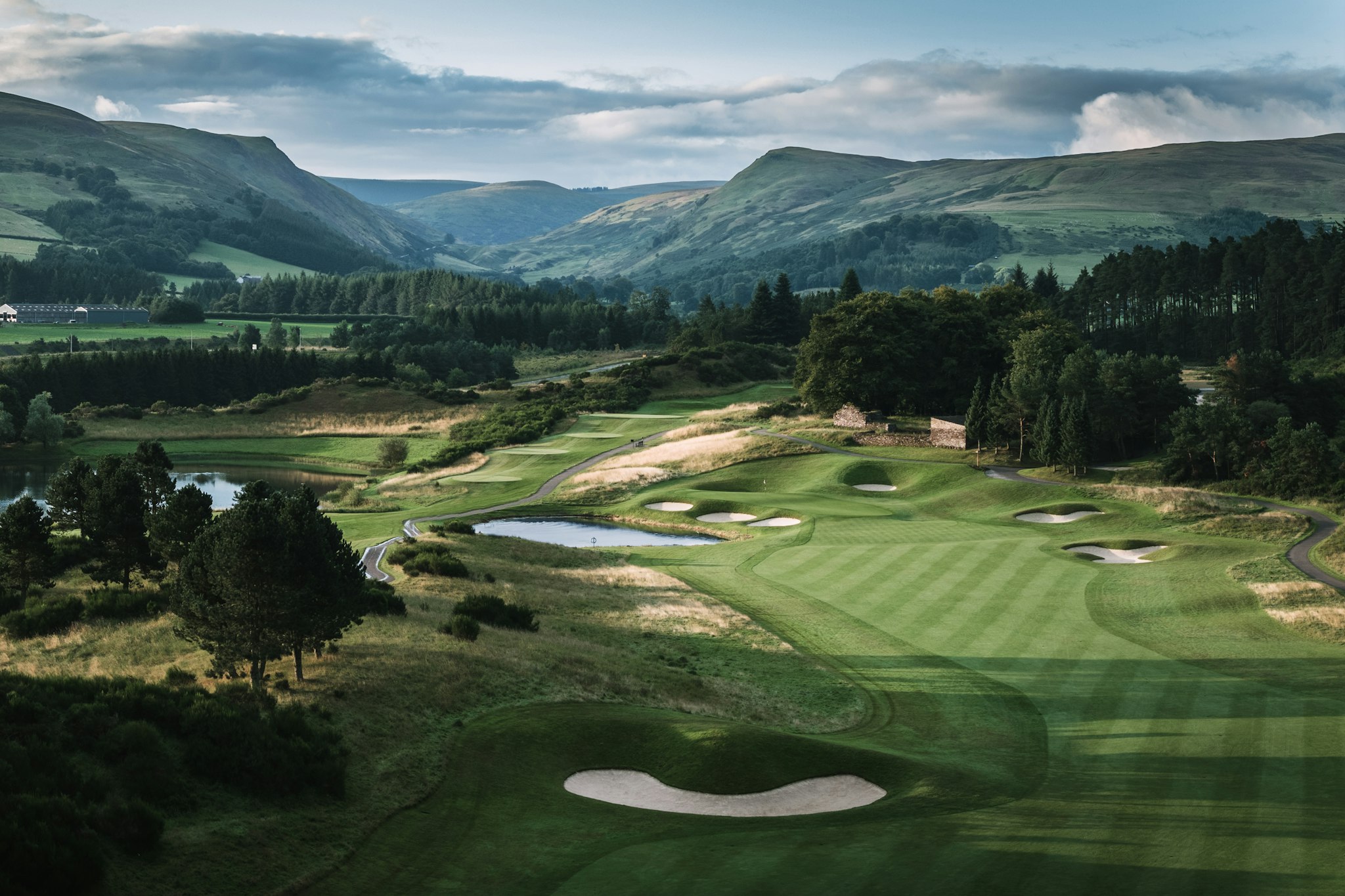 The Gleneagles Hotel